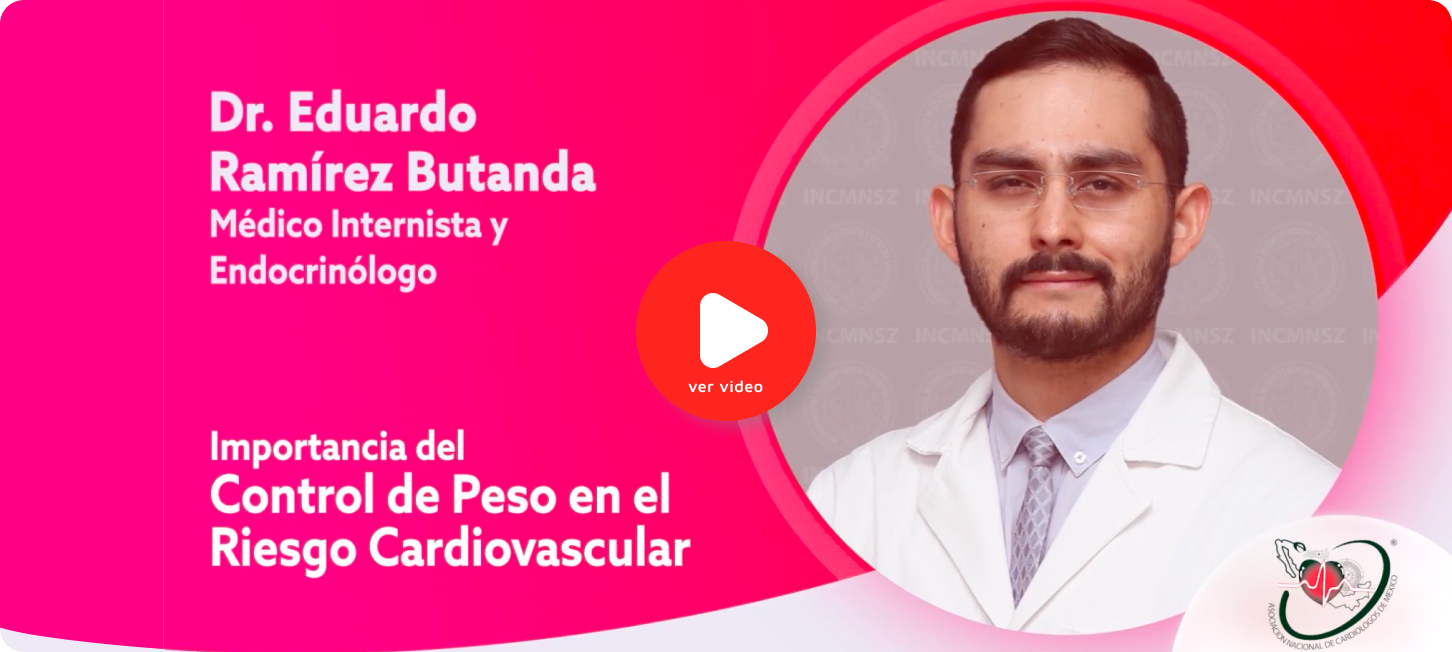 Importancia del control de peso en el riesgo cardiovascular.