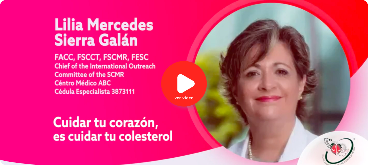 Cuidar tu corazón, es cuidar tu colesterol.