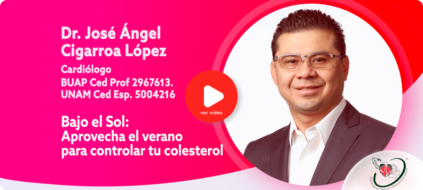 Bajo el sol: Aprovecha el verano para controlar tu colesterol.
