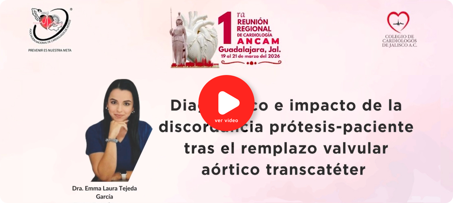 Diagnóstico e impacto de la discordancia prótesis-paciente tras el reemplazo valvular aórtico transcatéter
