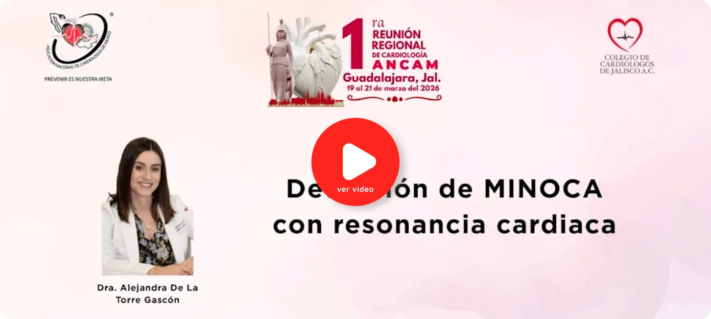 Detección de MINOCA con resonancia cardiaca